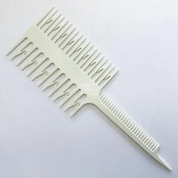 hřeben Hřeben melírovací bílý