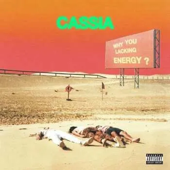 Zahraniční hudba LP Cassia: Why You Lacking Energy? LTD | CLR 2022 Pink Coloured Vinyl Limited Edition