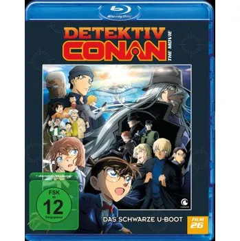 Blu-ray film Detektiv Conan - 26. Film: Das schwarze U-Boot - Blu-ray (DE)