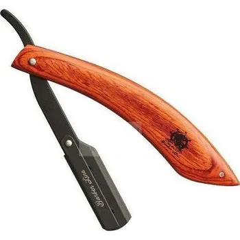 Břitva na holení Břitva Barber Line dřevěné držadlo 04983