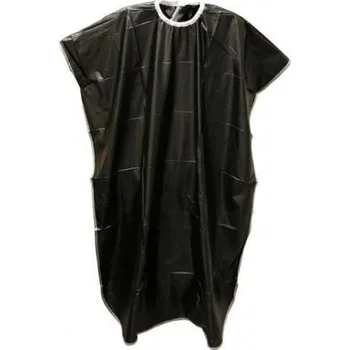 Pláštěnka Kadeřnická pláštěnka barvicí PVC tenká černá