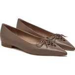 Baleríny MALONE SOULIERS Hedy Flat 10-2 Hnědá 39