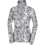 Northfinder Dámské tričko na skialp s výšším límcem KRALOVA, bílá, S