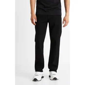 Pánské kalhoty Pánské kalhoty Celio Basic Celio černá 1977749