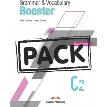 Anglický jazyk Grammar & Vocabulary Booster C2. Teacher's Book + kod DigiBook