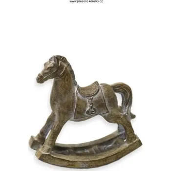 Houpací kůň Houpací koník hnědý (Soška houpací kůň)