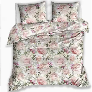 Povlečení Carbotex Oboustranné povlečení na dvoulůžko ROSE, 220/200+2x70/80, ROT211132-14