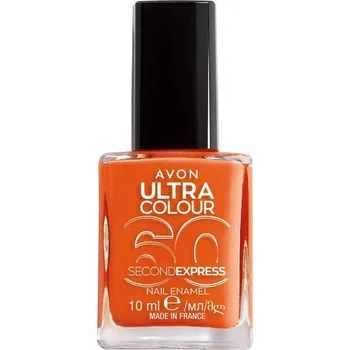 Lak na nehty Avon Lak na nehty rychleschnoucí 3v1 - Mad-arin