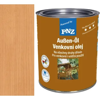 Olej na dřevo VZOREK - PNZ Venkovní olej 10ml Odstín: Zirbel/pinie - Limba/Pinie