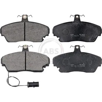 Brzdová destička Sada brzdových destiček, kotoučová brzda A.B.S. 36646