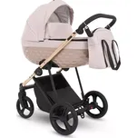 CAMARELO kombinovaný kočárek Azzu 05 sv. béžová, béžová