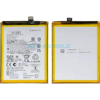 Baterie pro mobilní telefon Baterie Motorola QB50 5000mAh (OEM) včetně lepení a zpět 45 Kč s ATC Clubem