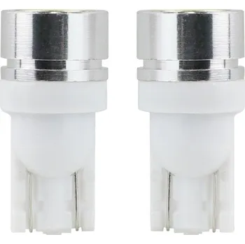 Autožárovka 2ks LED 12V 5W W2,1x9,5d čirá