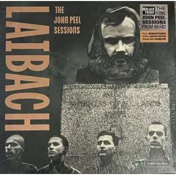 Zahraniční hudba LP Laibach: The John Peel Sessions CLR | LTD 2024 Coloured Marble Grey Statuesque Vinyl Limited Edition