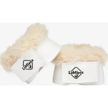 Hračka pro nejmenší LeMieux Zvony pro plyšového poníka LeMieux, pár, bílé