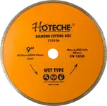 Hoteche Diamantový řezný kotouč 230 mm, WET TYPE - HT570106