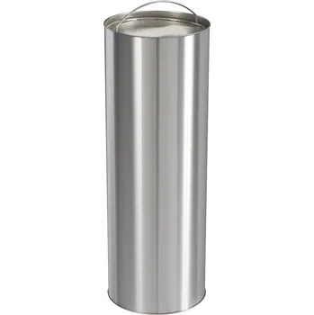Venkovní odpadkový koš Rossignol SAS Rossignol volně stojící popelník s pískem KALIPSO, nerezová ocel