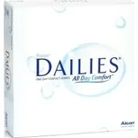 Jednodenní kontaktní čočky Focus DAILIES All Day Comfort (90 čoček) Dailies