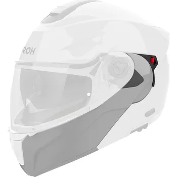 Příslušenství k helmě na motorku bradový chránič pro přilbu SPECKTRE, AIROH (cementově šedý lesklý)