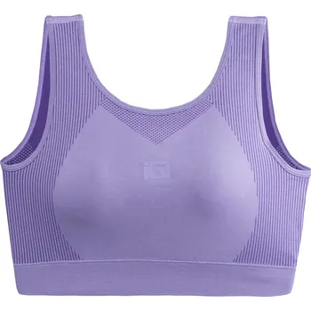 Podprsenka DÁMSKÁ Podprsenka IQ CROSS THE LINE INGEL BRA WMNS M000261034 – Fialová XS