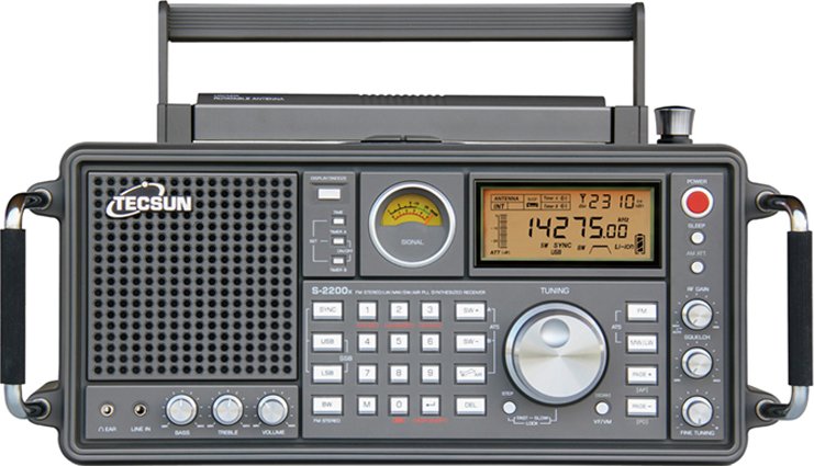 Tecsun S-2200 X scanner