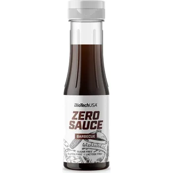 Omáčka BioTech USA Zero Sauce 350 ml Příchuť: barbecue