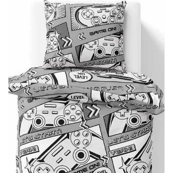 Povlečení Povlečení bavlněné 140/200 + 70/80 cm - 5445A