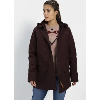 BUNDA CAMEL ACTIVE JACKET PLUM