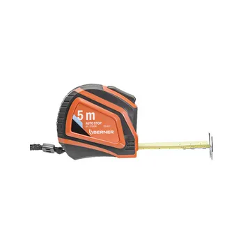metr Berner 370494 Svinovací metr s automatickým zastavením 5m + dárek po přihášení sleva 5%