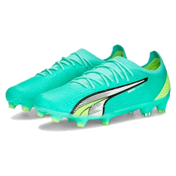 Kopačky Puma ULTRA Ultimate FG/AG tyrkysová EUR 46 1/2