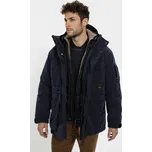 BUNDA CAMEL ACTIVE TEXXXACTIVE JACKET NIGHT BLUE CHECK