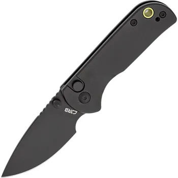 kapesní nůž CJRB Mica Černý AR-RPM9 Hliník J1934-BBK