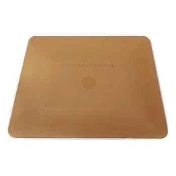 Teflonová stěrka polotvrdá, zlatá, 10cm, KF 150-015