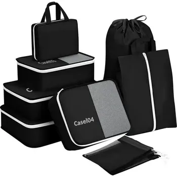 Příslušenství k zavazadlu KUFRYPLUS Cestovní organizéry SN1491 černá