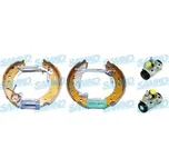 Sada zadního obložení s brzdovým válečkem Samko pro Citroen C2 a C3 (424201, 424208, LPR)