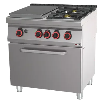 Sporák REDFOX - STPT 70/80 21 GE