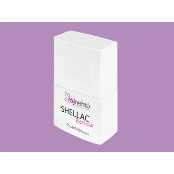 Lak na nehty Ráj nehtů UV Shellac ReNew 12 ml - Pastel Petunia