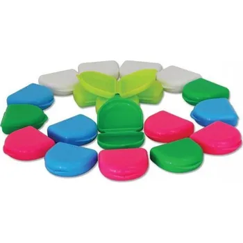 Dárková krabička Skladovací krabička na rovnátka Barva: Světle modrá Skladovací krabička na rovnátka LAR