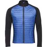 Lehká prošívaná pánská bunda Swix NAVADO PUSH XL Modrá, Černá