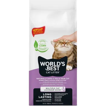 Podestýlka pro kočku 12,7kg Worlds Best Cat Litter Lavender Scented kočkolit