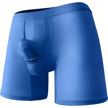 Boxerky IGNITE Pánské boxerky modré XL + Doprava zdarma