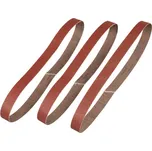STANLEY Brusné pásy pro pásové pilníky, P120, 3ks, 13x455mm