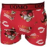 Boxerky UOMO: Santa Sváteční Párty WD1999 Velikost: XL