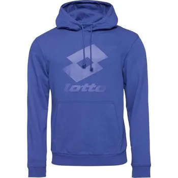 Pánská mikina Pánská mikina Lotto SMART IV HOODIE XL Tmavě modrá