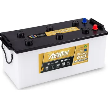 Autobaterie AUTOPART Autobaterie Galaxy Gold EVR 190 Ah 12V, 513x223x218 mm