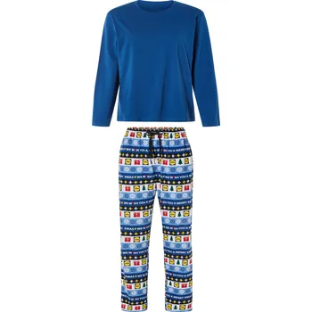 Pánské pyžamo Pánské pyžamo LIDL (navy modrá, XL(56/58))
