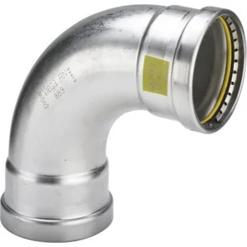 Viega Sanpress Inox G XL oblouk 76,1/ 90° m.0216XL