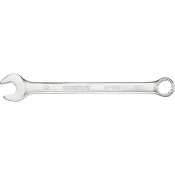 STANLEY Očkoplochý klíč Anti-slip, 12mm