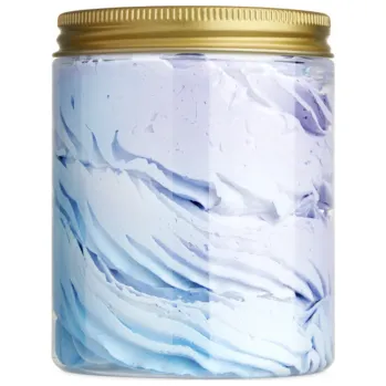 Sprchový gel Soaphoria FROSTY FIG - limitovaná sprchovací pěna s třpytkami v skle 250ml