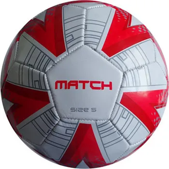 Fotbalový míč Mondo 13952 MATCH vel.5 kopací míč Barva: červená